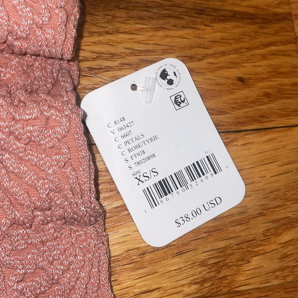 NWT free people love letter tank top - Picture 4 of 4